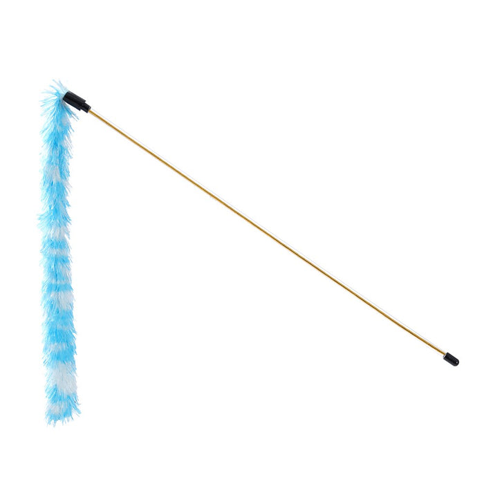Paws & Claws POUNCE FLUFFY DANGLER CAT TOY 50CM