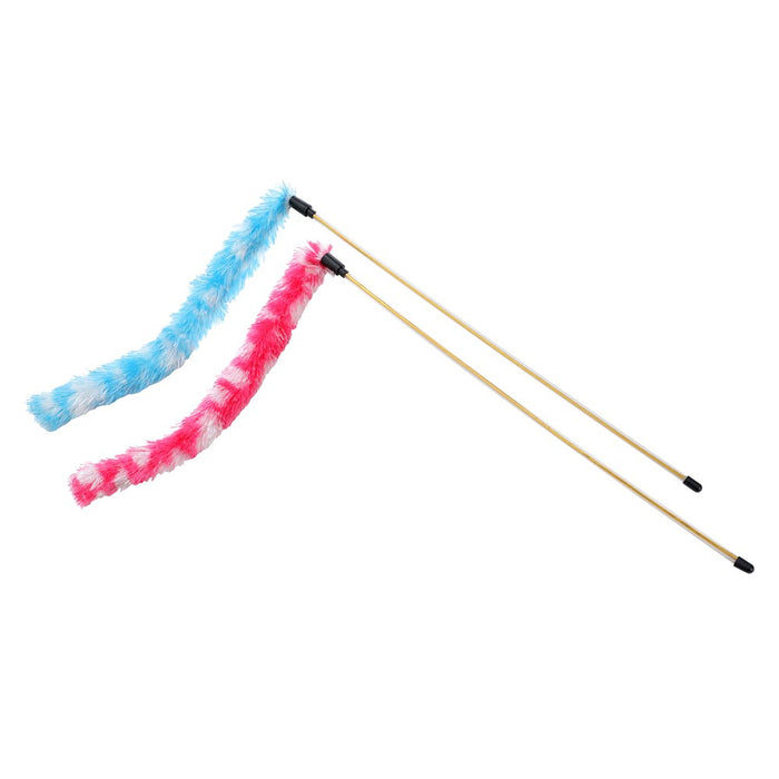 Paws & Claws POUNCE FLUFFY DANGLER CAT TOY 50CM