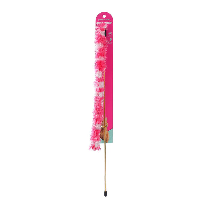 Paws & Claws POUNCE FLUFFY DANGLER CAT TOY 50CM
