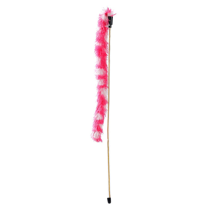 Paws & Claws POUNCE FLUFFY DANGLER CAT TOY 50CM