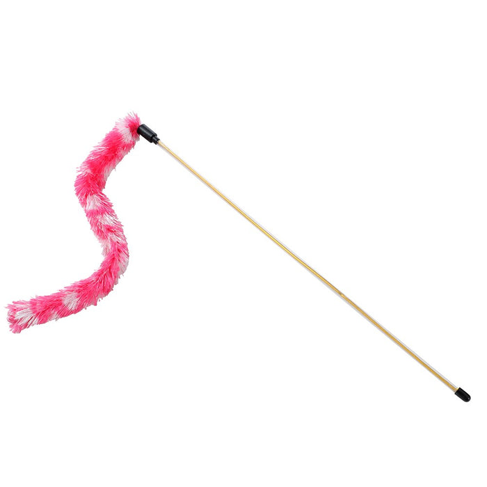 Paws & Claws POUNCE FLUFFY DANGLER CAT TOY 50CM