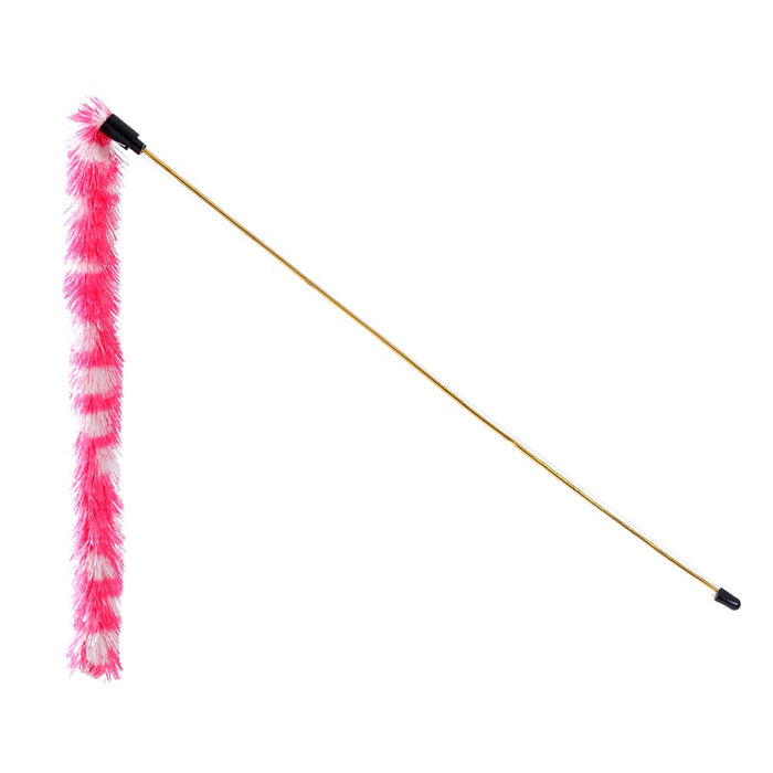 Paws & Claws POUNCE FLUFFY DANGLER CAT TOY 50CM