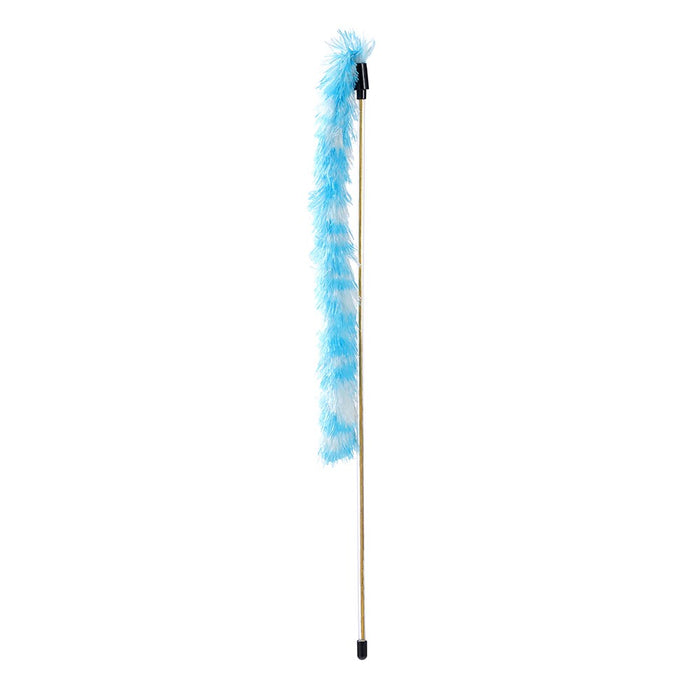 Paws & Claws POUNCE FLUFFY DANGLER CAT TOY 50CM