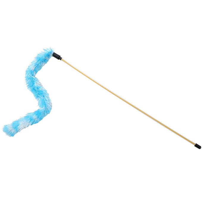 Paws & Claws POUNCE FLUFFY DANGLER CAT TOY 50CM