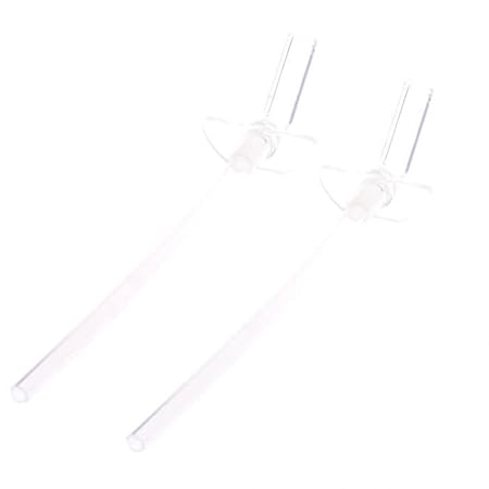 SET OF 2 REPLACEMENT STRAW & SIPPER KID'S DRINK BOTTLE (400ML)