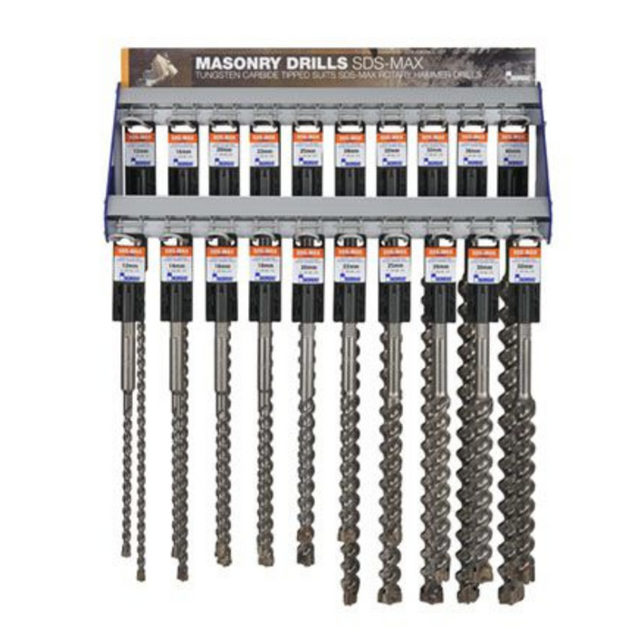 Bordo SDS Max Masonry Drill 2547 Series