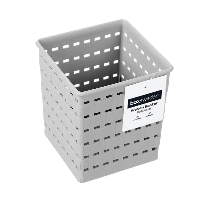 Boxsweden Woven Basket 9X9X10Cm
