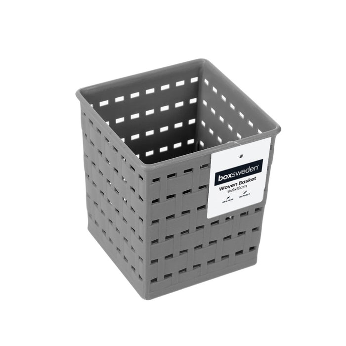 Boxsweden Woven Basket 9X9X10Cm