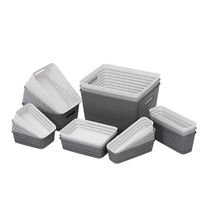Boxsweden Woven Basket 25X18.5X6Cm