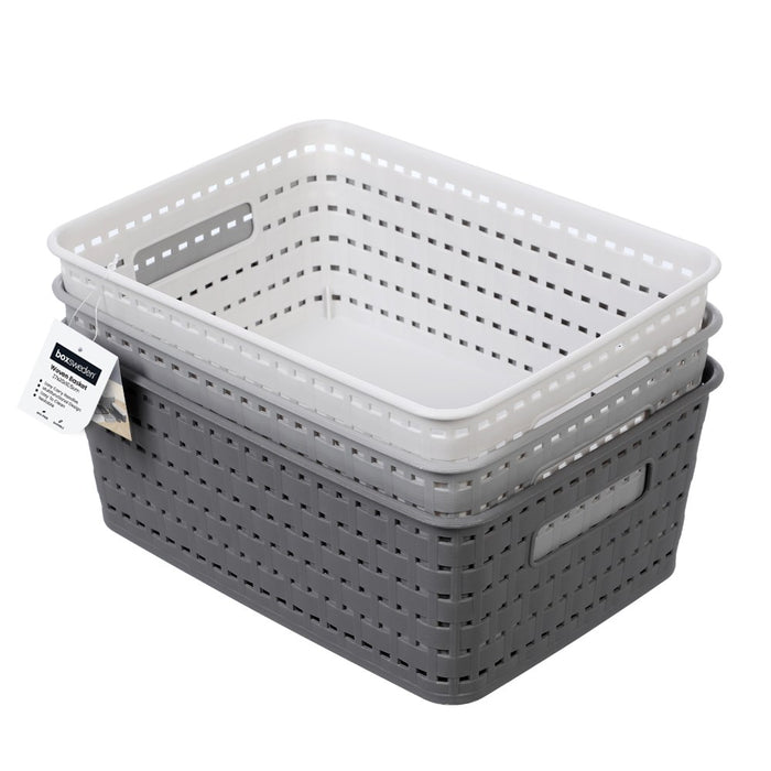 Boxsweden Woven Basket 27X20X10.5Cm