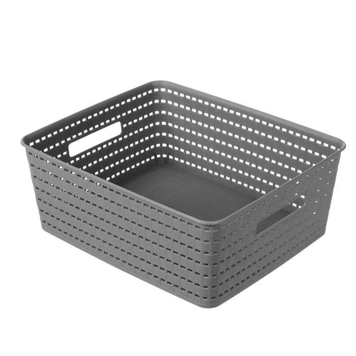 Boxsweden Woven Basket 35X29X13.5Cm