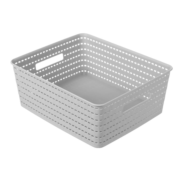 Boxsweden Woven Basket 35X29X13.5Cm