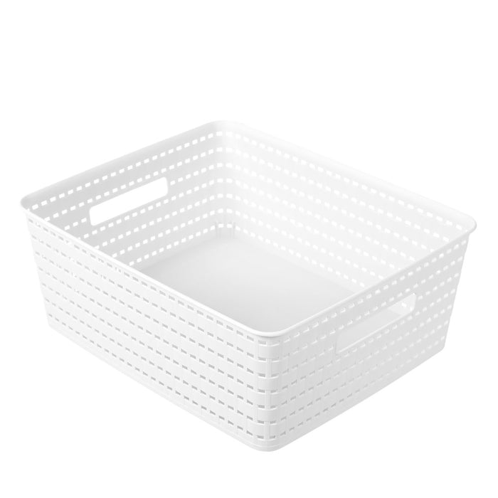 Boxsweden Woven Basket 35X29X13.5Cm