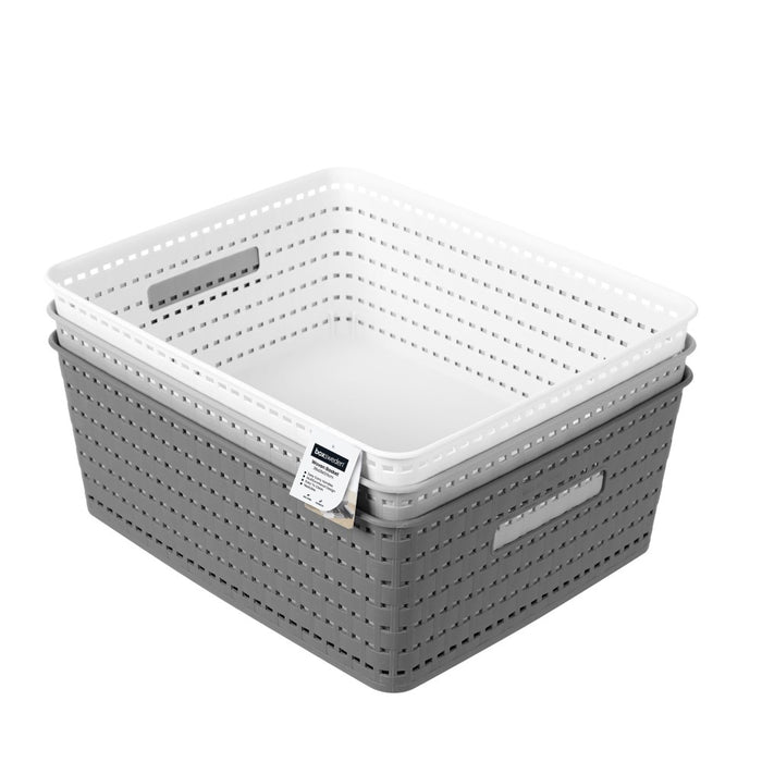 Boxsweden Woven Basket 35X29X13.5Cm