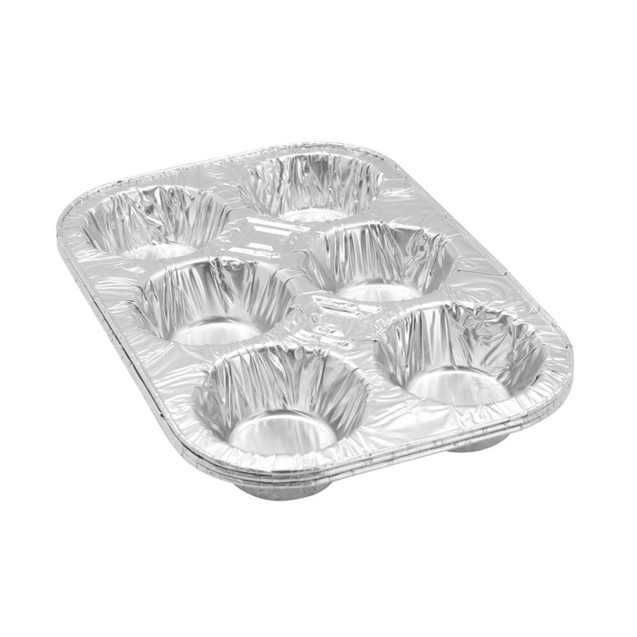Lemon & Lime FOIL MUFFIN TRAY 3PK 28X19CM