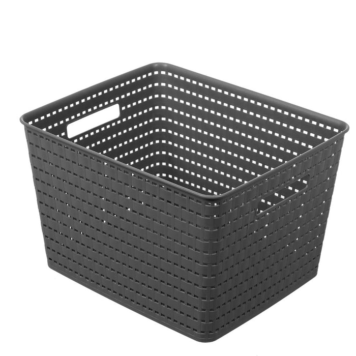 Boxsweden Woven Basket 35X29X22Cm