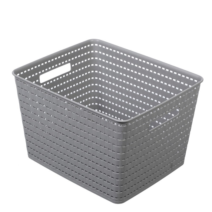 Boxsweden Woven Basket 35X29X22Cm