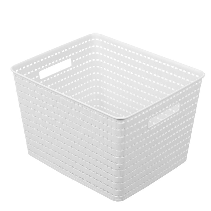 Boxsweden Woven Basket 35X29X22Cm