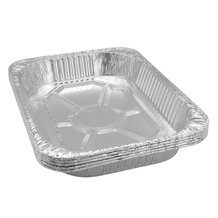 Lemon & Lime FOIL TRAY LARGE VALUE 5PK 45.5X34X6.5CM