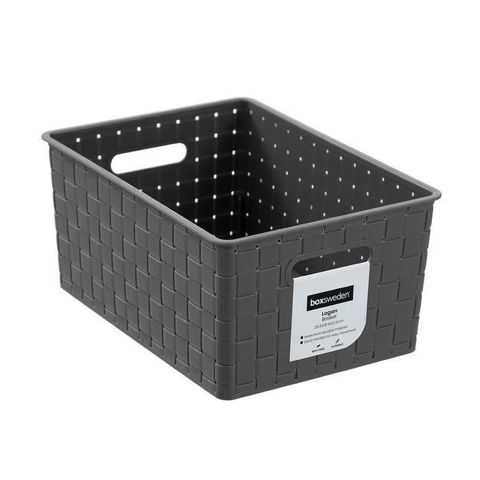 Boxsweden Logan Basket 25.5X18.5X12.5Cm
