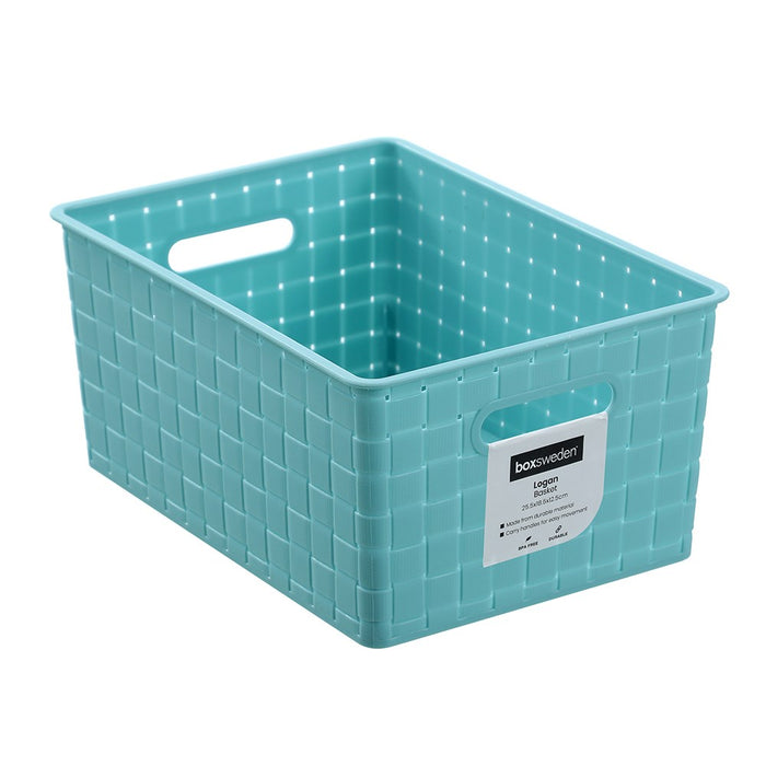 Boxsweden Logan Basket 25.5X18.5X12.5Cm