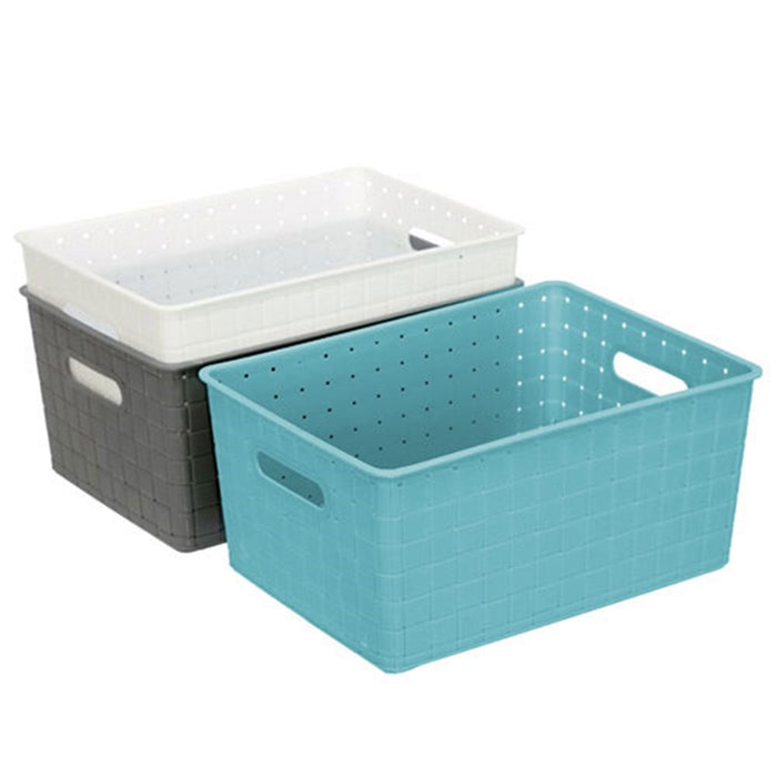 Boxsweden Logan Basket 32X23X14.5Cm