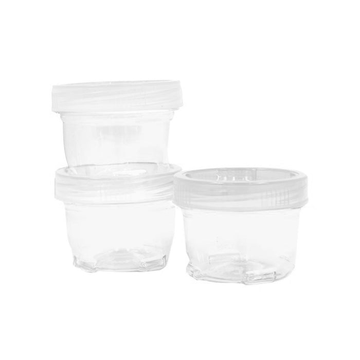 Lemon & Lime TWIST-LOCK STACKING CONTAINERS 5PC 40ML