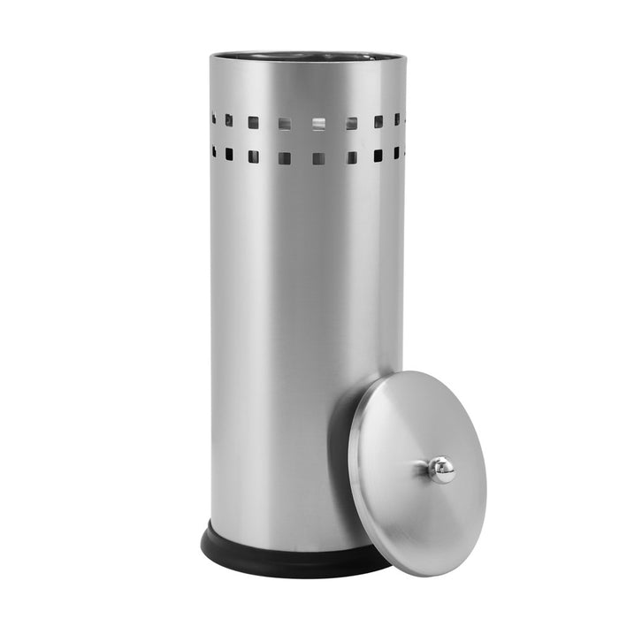 Boxsweden Toilet Brush & Holder Set Stainles Steel Satin Finish
