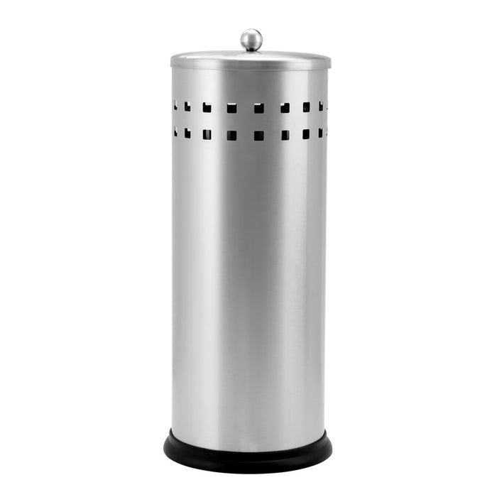 Boxsweden Toilet Brush & Holder Set Stainles Steel Satin Finish