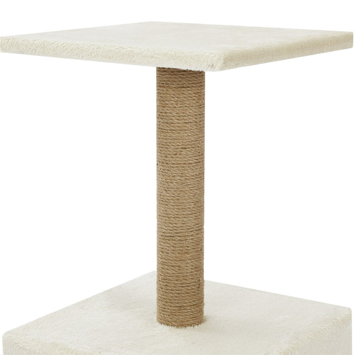 Paws & Claws CATSBY PLATFORM HIDEAWAY 28X28X56CM