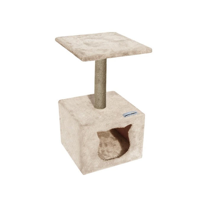 Paws & Claws CATSBY PLATFORM HIDEAWAY 28X28X56CM