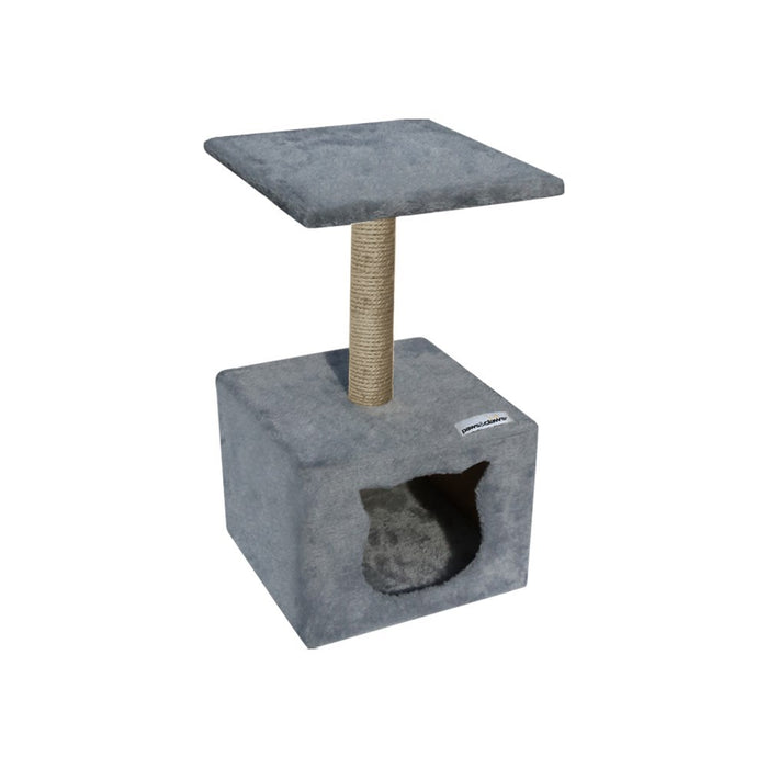 Paws & Claws CATSBY PLATFORM HIDEAWAY 28X28X56CM