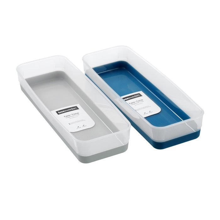 Boxsweden Two-Tone Organiser Tray 26.5X9X4.5Cm