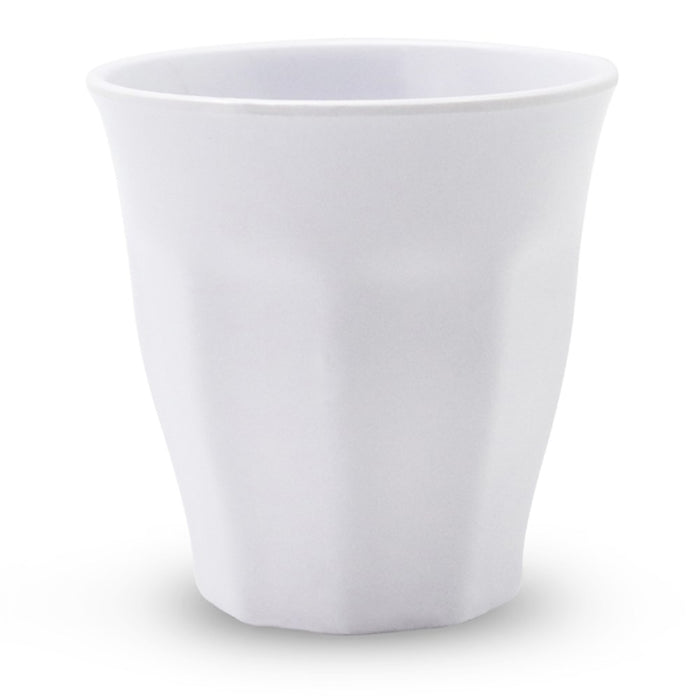 Lemon & Lime MELAMINE TUMBLER 300ML WHITE
