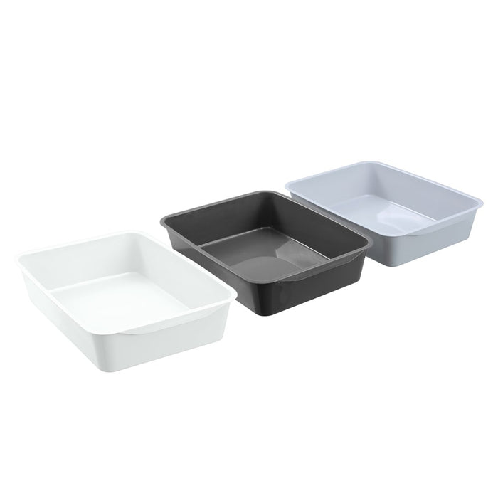 Paws & Claws CAT LITTER TRAY 40.5X31X8.5CM