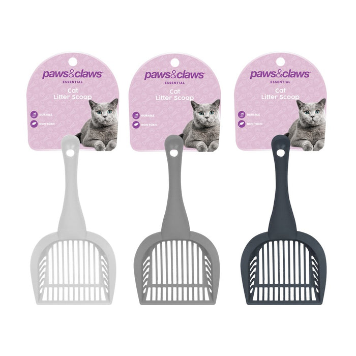 Paws & Claws CAT LITTER SCOOP 27X14X10CM