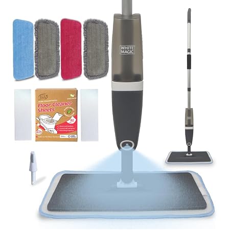 White Magic Spray Mop