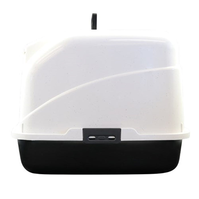 Paws & Claws CAT LITTER HOUSE WITH DOOR 50X40X40CM