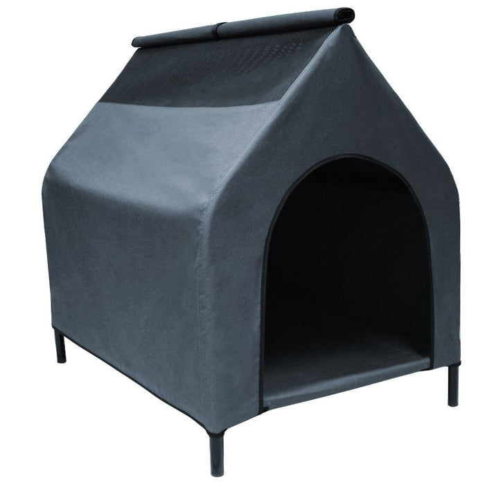 Paws & Claws ELEVATED PET HOUSE X-LARGE 110X85X108CM