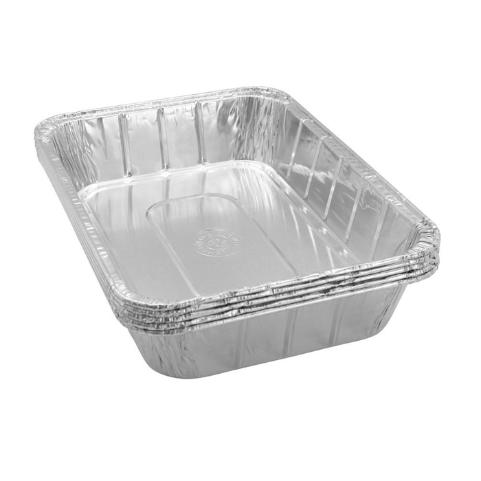 Lemon & Lime DEEP BAKING FOIL TRAY VALUE 5PK 36X29X7.5CM