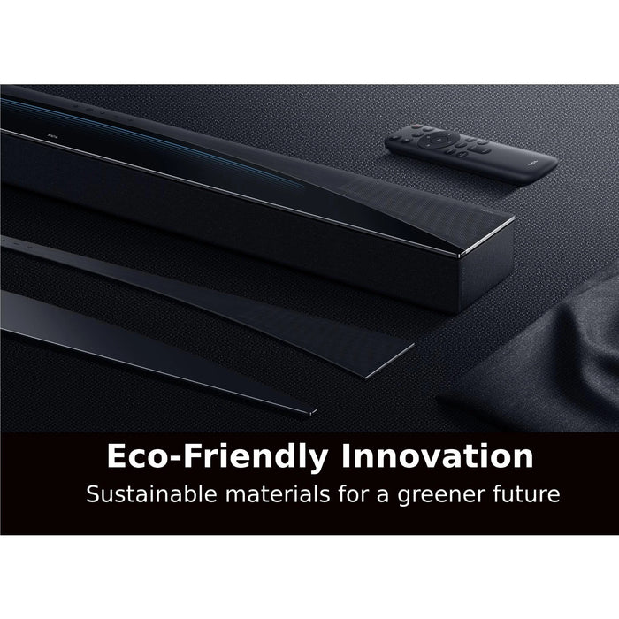 TCL Q85H Pro 7.1.4-Channel Dolby Atmos Soundbar