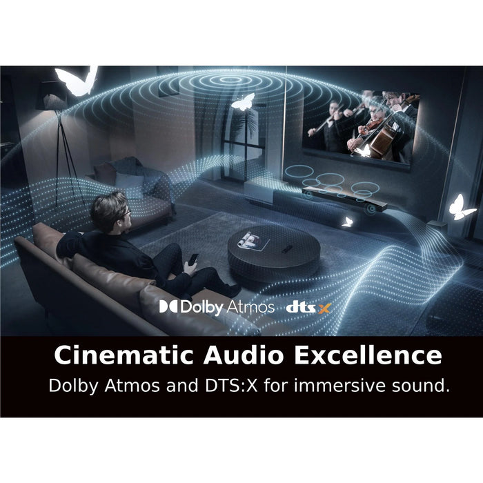 TCL Q85H Pro 7.1.4-Channel Dolby Atmos Soundbar