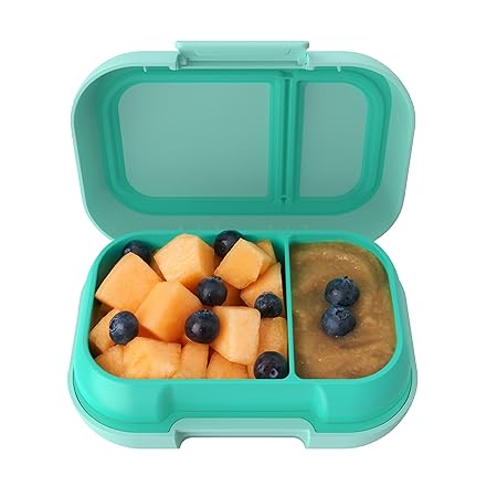 "SNACK" CONTAINER AQUA