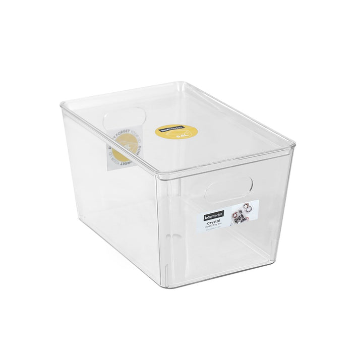 Boxsweden Crystal Tidy Box 5.6L 26X17.5X14.5Cm Clear