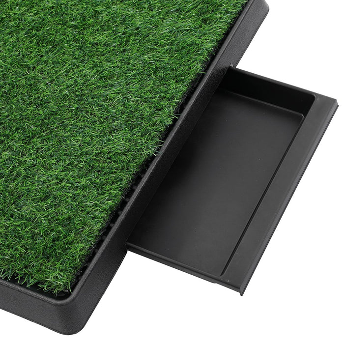 Paws & Claws PET POTTY GRASS PULL-OUT TRAY 63X51X6.5CM