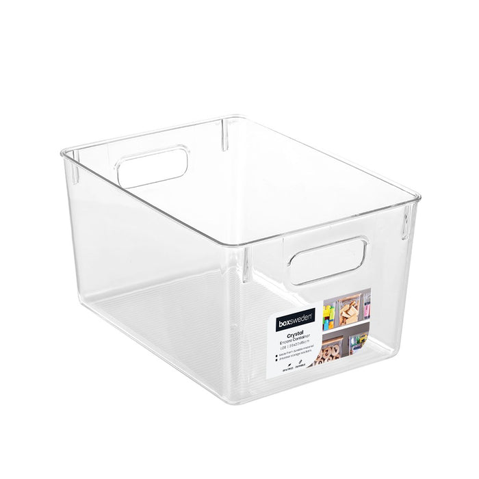Boxsweden Crystal Encore Container Lge 28X20X15Cm