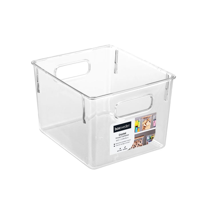 Boxsweden Crystal Encore Container Med 21X19X15Cm