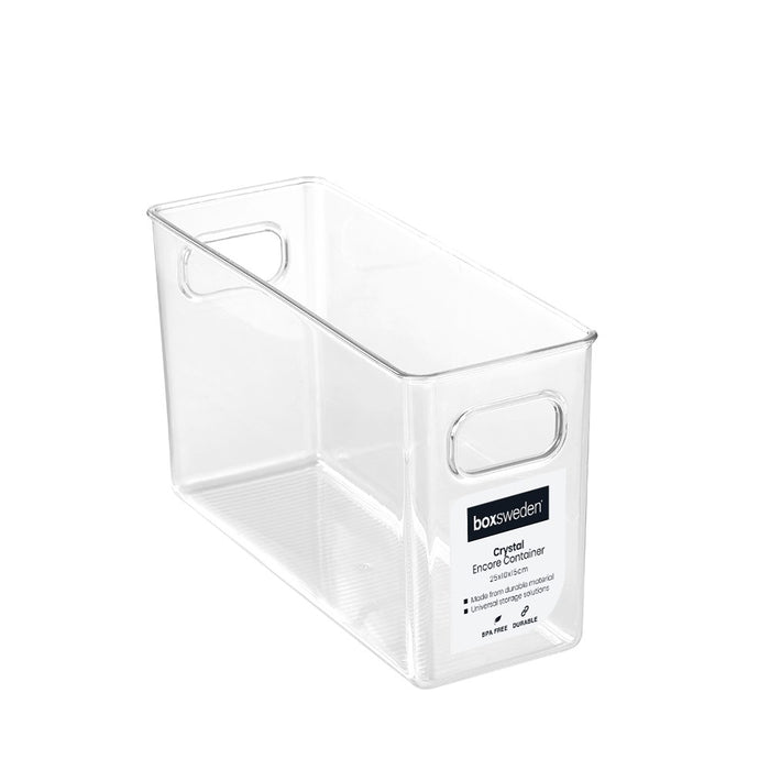 Boxsweden Crystal Encore Container 25X10X15Cm