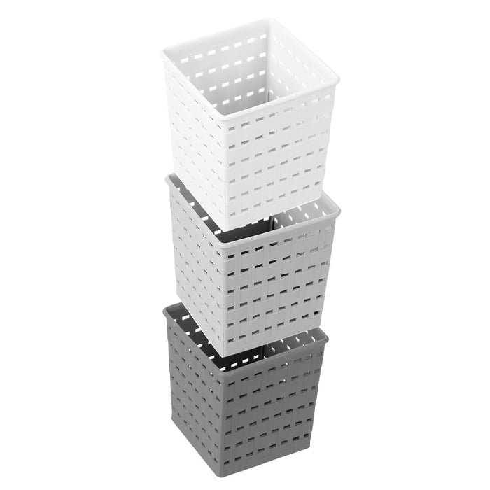 Boxsweden Woven Basket 9X9X10Cm