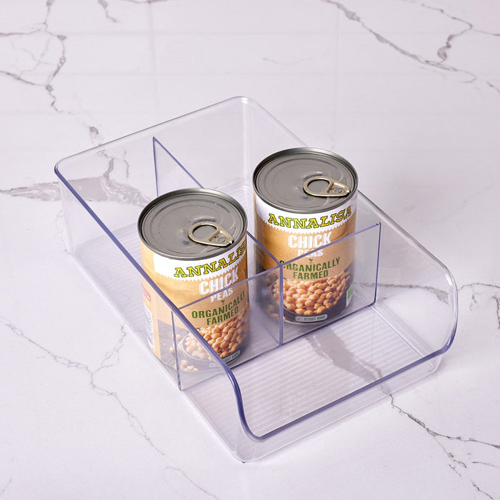 Boxsweden Crystal Storage Container 3 Compartment 28X17X9Cm